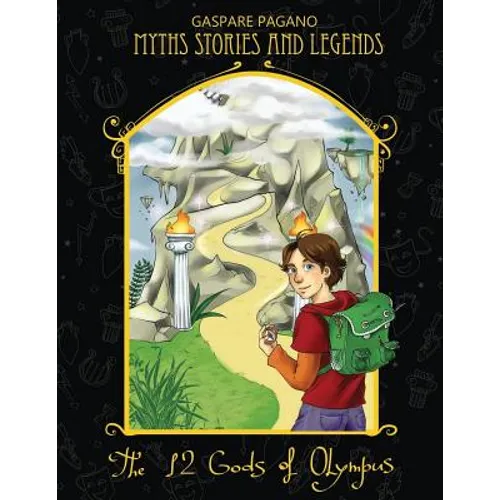 The 12 gods of Olympus