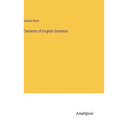 Elements of English Grammar