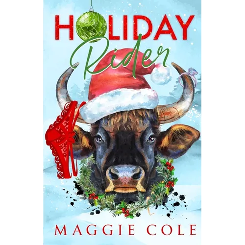 Holiday Rider-Discreet Cover: A Second Chance Cowboy Romance