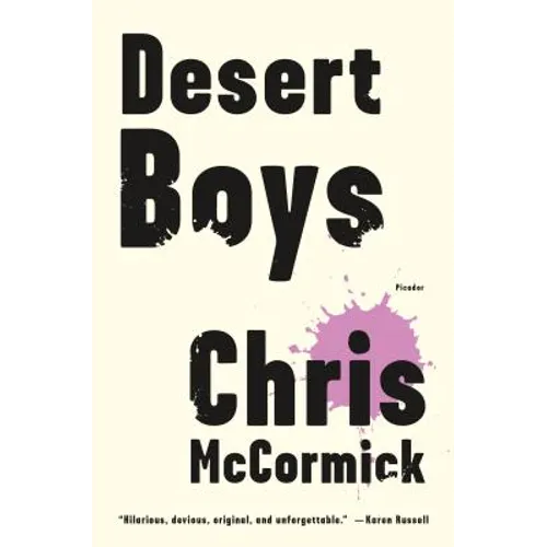 Desert Boys: Fiction