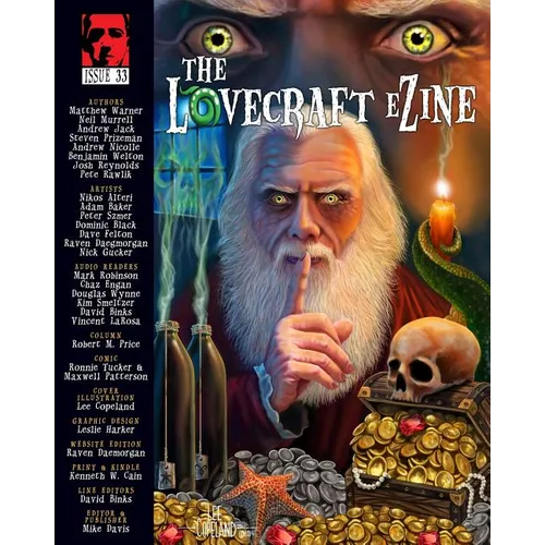 Lovecraft eZine issue 33