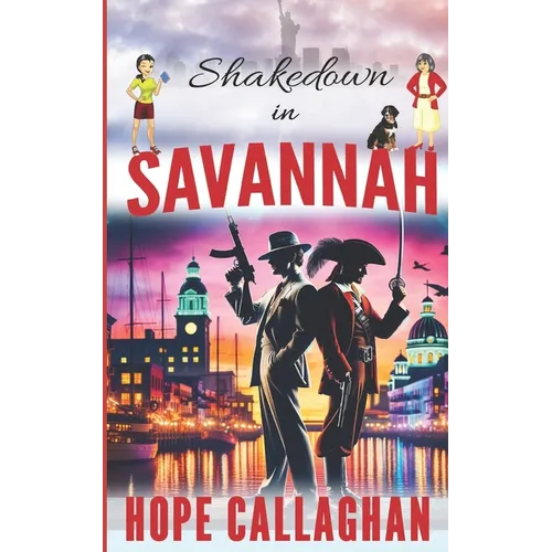 Shakedown in Savannah: A Made in Savannah Cozy Mystery Novel