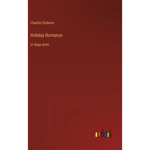 Holiday Romance: in large print