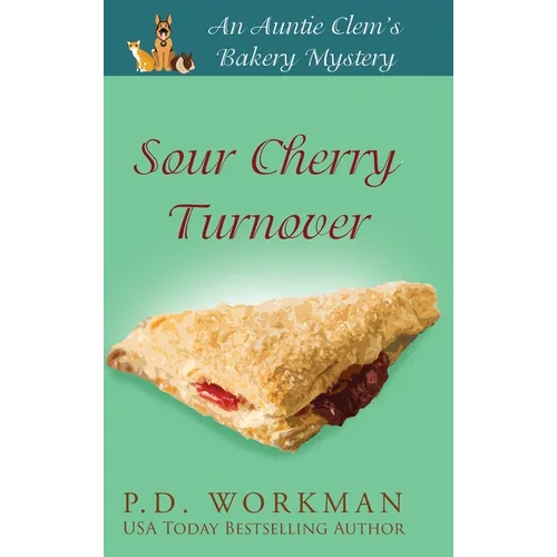 Sour Cherry Turnover