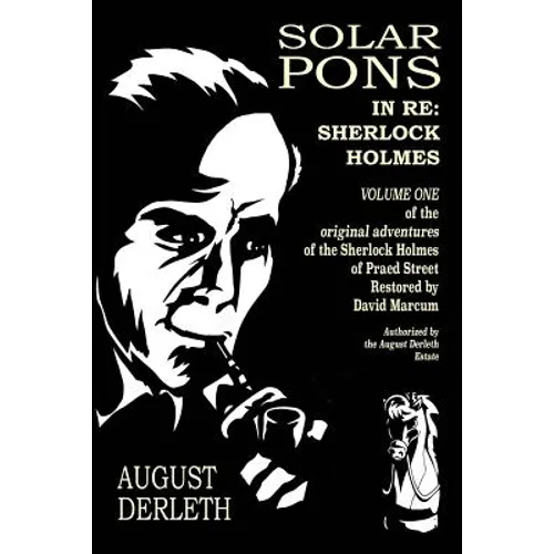 In Re: Sherlock Holmes: The Adventures of Solar Pons