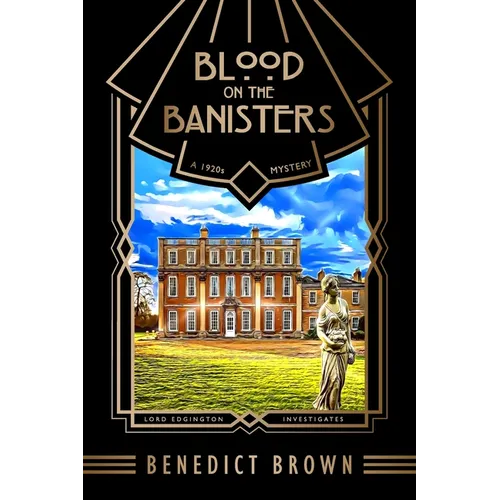 Blood on the Banisters: A 1920s Mystery
