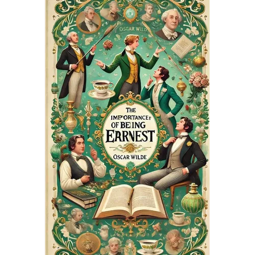 The Importance Of Being Earnest(Illustrated)