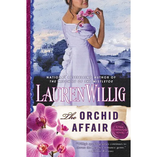 The Orchid Affair: A Pink Carnation Novel