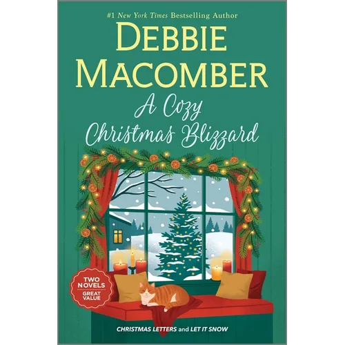 A Cozy Christmas Blizzard: Two Cozy Tales of Romance, Snowfall, and Christmas Cheer