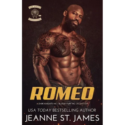 Romeo: A Dark Knights MC/Blood Fury MC Crossover