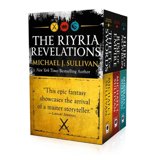 The Riyria Revelations: Theft of Swords, Rise of Empire, Heir of Novron
