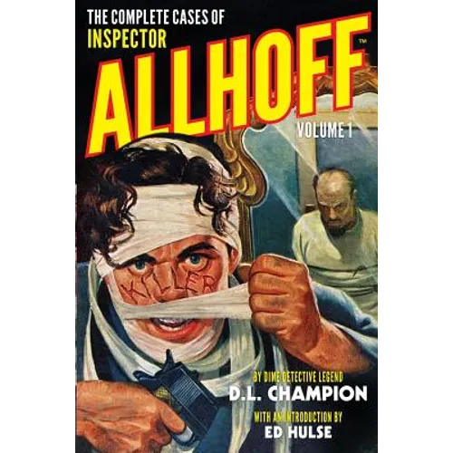 The Complete Cases of Inspector Allhoff, Volume 1