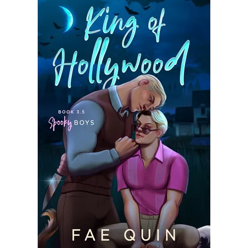 King of Hollywood: MM Paranormal Vampire Romance