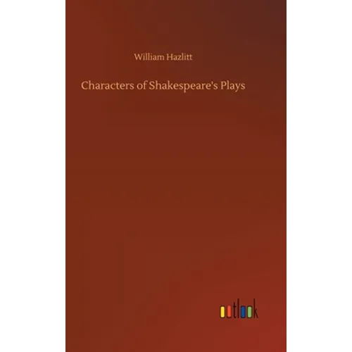 Characters of Shakespeare's Plays