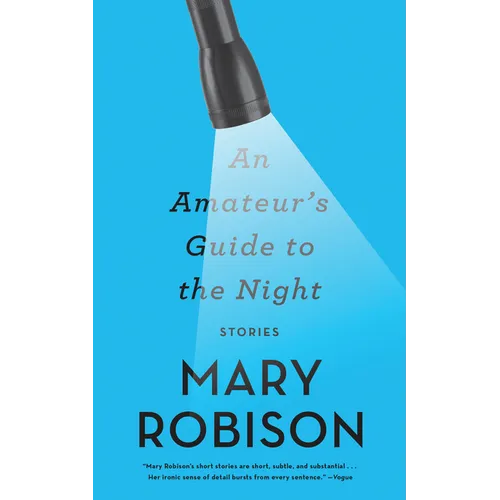 An Amateur's Guide to the Night: Stories