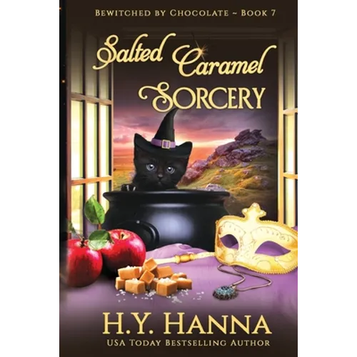 Salted Caramel Sorcery (LARGE PRINT): BEWITCHED BY CHOCOLATE Mysteries Book 7