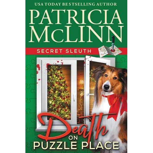 Death on Puzzle Place (Secret Sleuth, Book 8)
