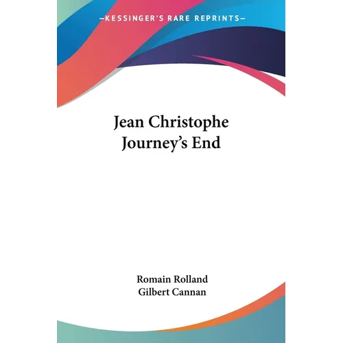 Jean Christophe Journey's End