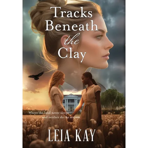 Tracks Beneath the Clay: A Southern Gothic Dual-Timeline Novel by Leia Kay