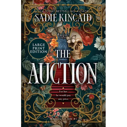 The Auction: A Spicy, Dark Romance Novel from a Tiktok Sensation
