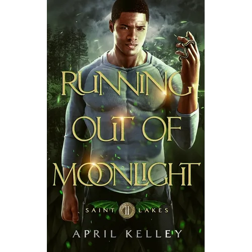 Running Out of Moonlight (Saint Lakes #2): An M/M Dragon Shifter Romance