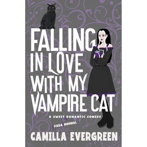 Falling in Love with My Vampire Cat: A Sweet Romantic Comedy