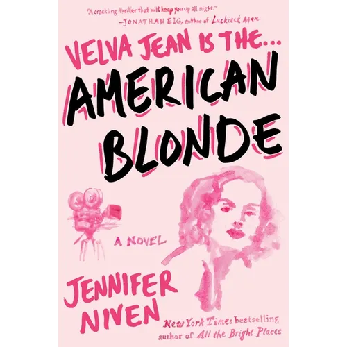 American Blonde: Book 4 in the Velva Jean series