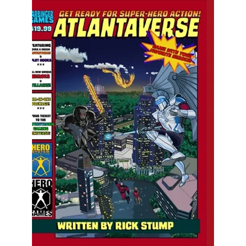 Atlantaverse: Gaming in the Psychotronic World