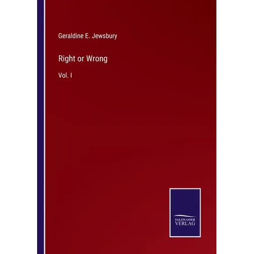 Right or Wrong: Vol. I