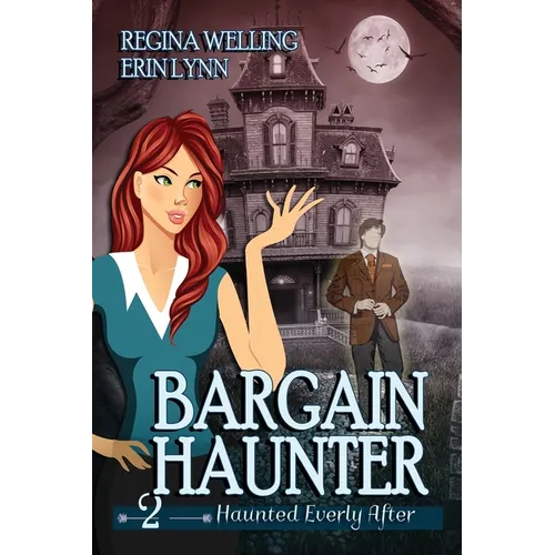 Bargain Haunter (Large Print): A Cozy Mystery with a Ghostly Twist