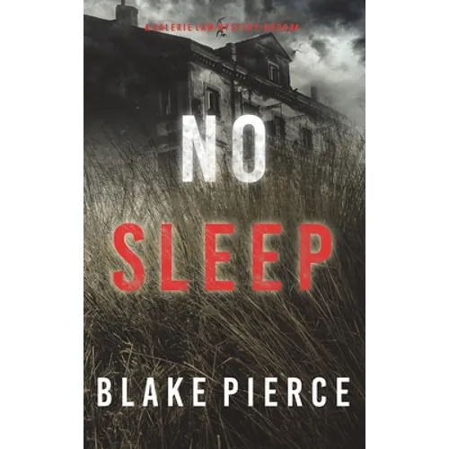No Sleep (A Valerie Law FBI Suspense Thriller-Book 4)
