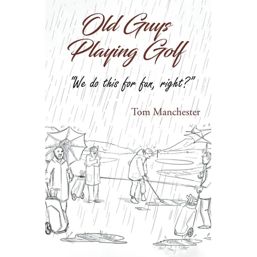 Old Guys Playing Golf
