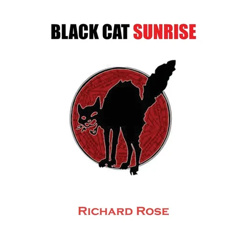 Black Cat Sunrise