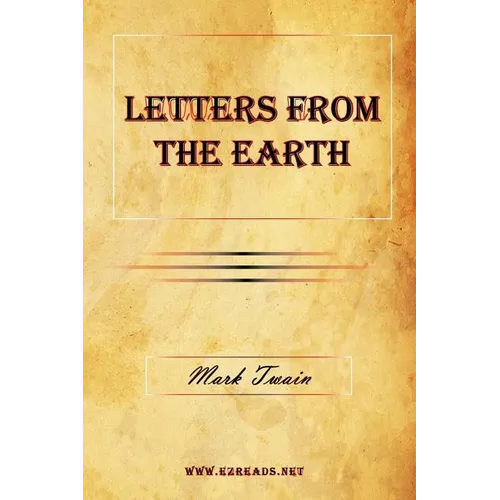 Letters From The Earth
