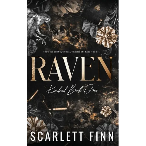 Raven: Alpha Bad Boy in Steamy Crime Romance