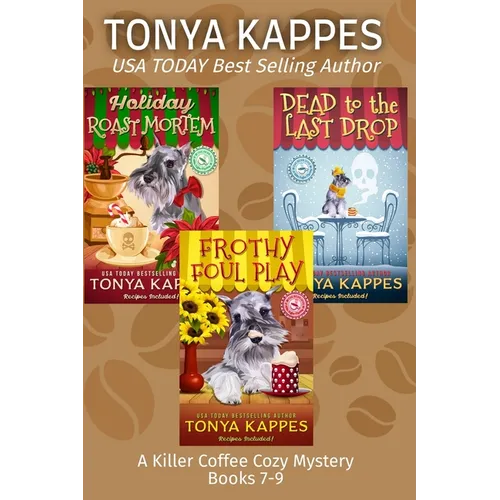 A Killer Coffee Mystery Series Books 7-9