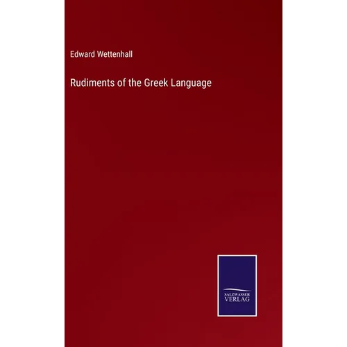 Rudiments of the Greek Language