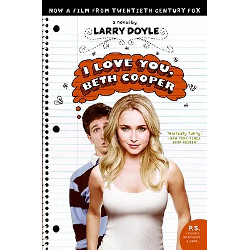 I Love You, Beth Cooper Tie-In