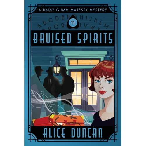 Bruised Spirits: A Historical Cozy Mystery