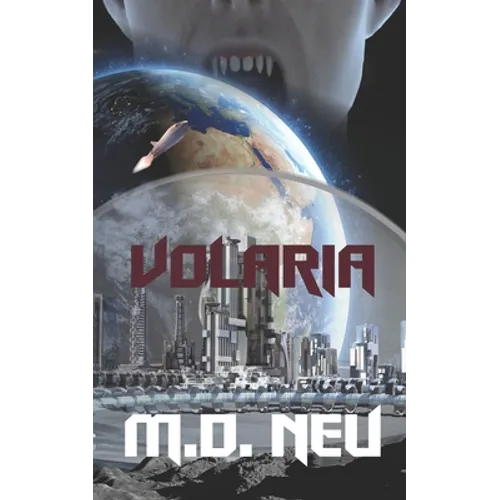 Volaria: A gripping m/m science fiction paranormal romance novel