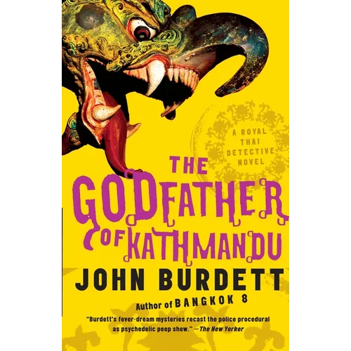 The Godfather of Kathmandu: A Royal Thai Detective Novel (4)