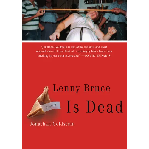 Lenny Bruce Is Dead