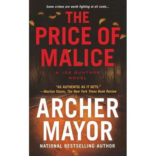 The Price of Malice: A Joe Gunther Novel