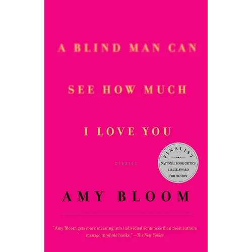 A Blind Man Can See How Much I Love You: Stories