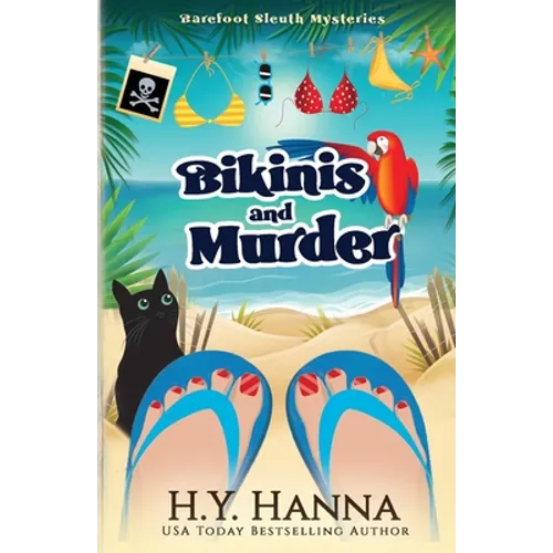 Bikinis and Murder: Barefoot Sleuth Mysteries - Book 4