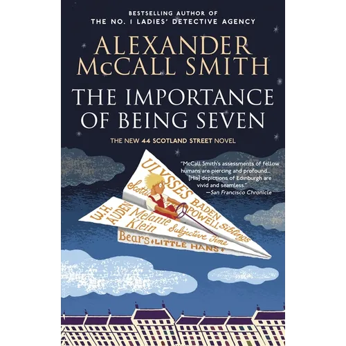 The Importance of Being Seven: 44 Scotland Street Series (6)