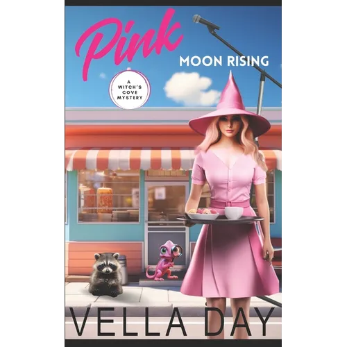 Pink Moon Rising: A Paranormal Cozy Mystery
