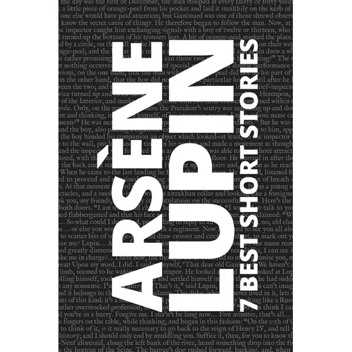 7 best short stories - Arsène Lupin