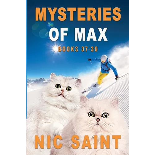 Mysteries of Max: Books 37-39