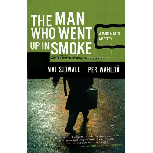 The Man Who Went Up in Smoke: A Martin Beck Police Mystery (2)